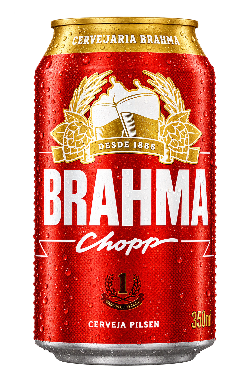 Cerveja Brahma Lata 350ml