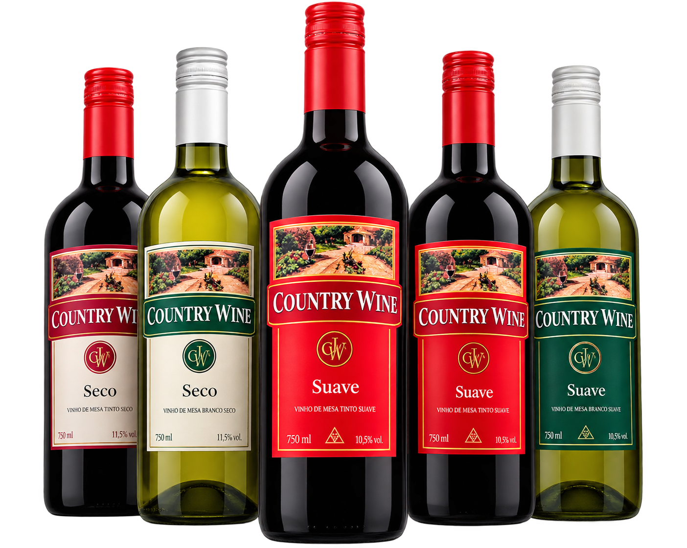 Vinho Country Wine 750ml