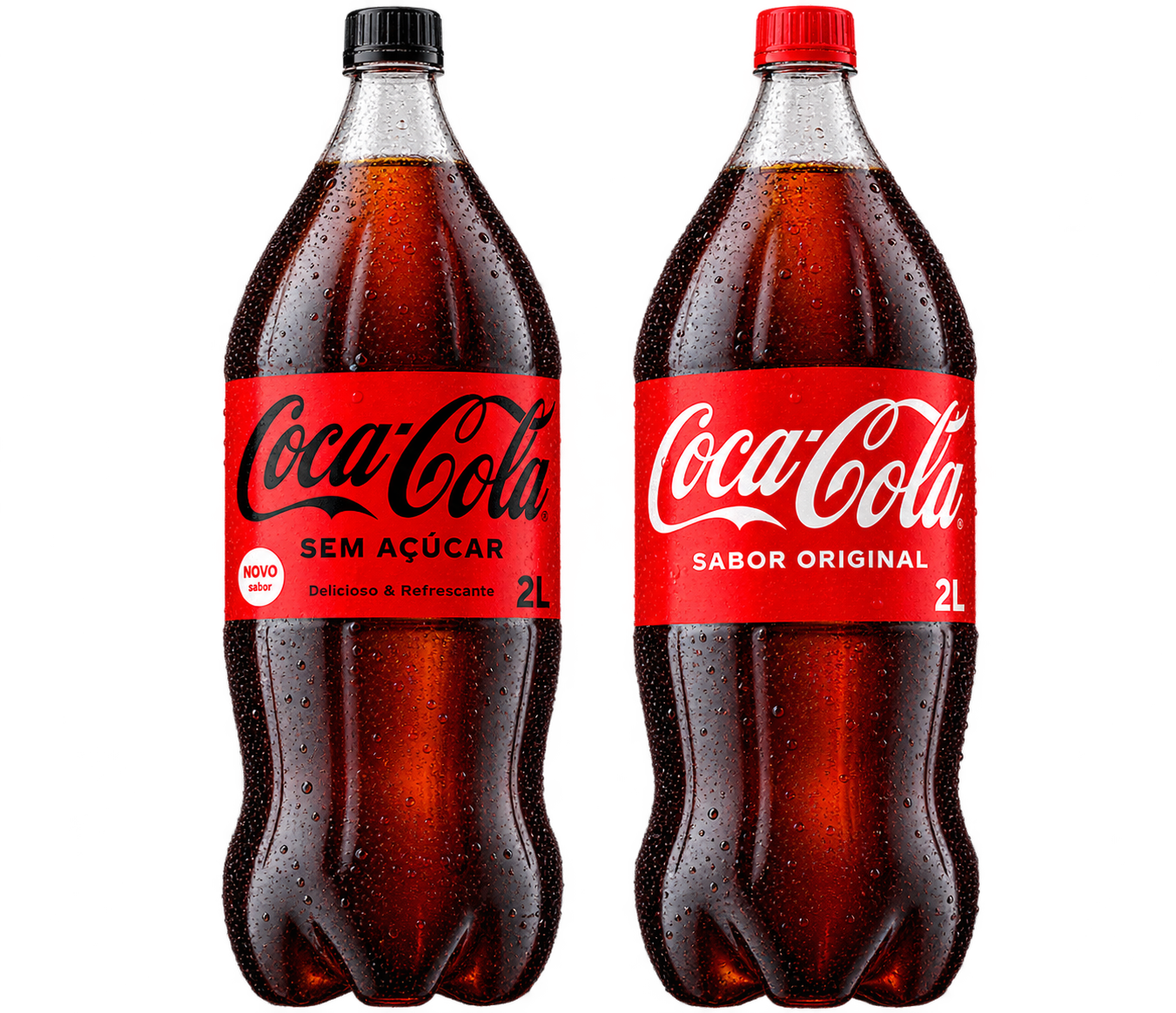 Coca-Cola 2L (Zero e Tradicional)