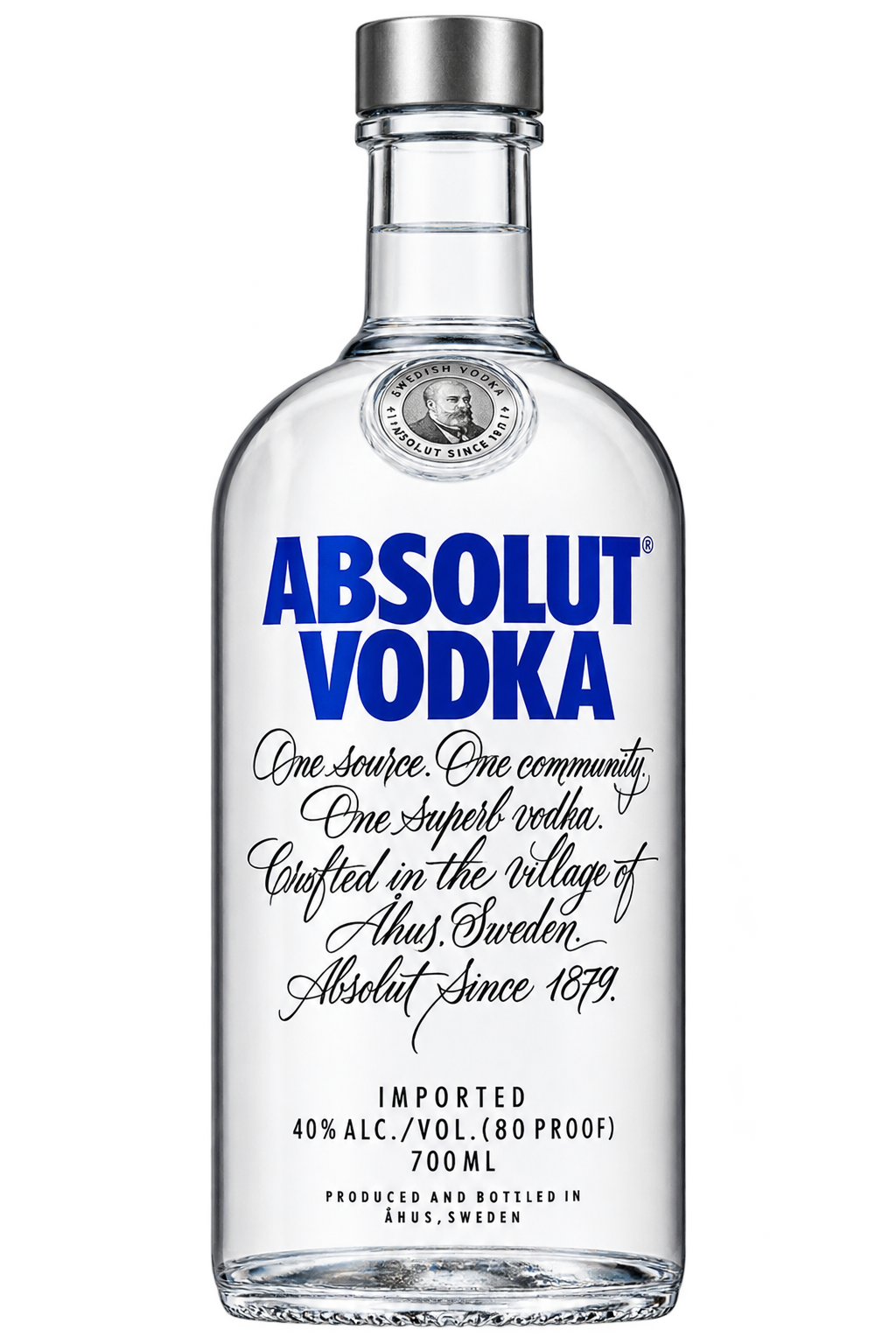 Vodka Absolut Tradicional 1L