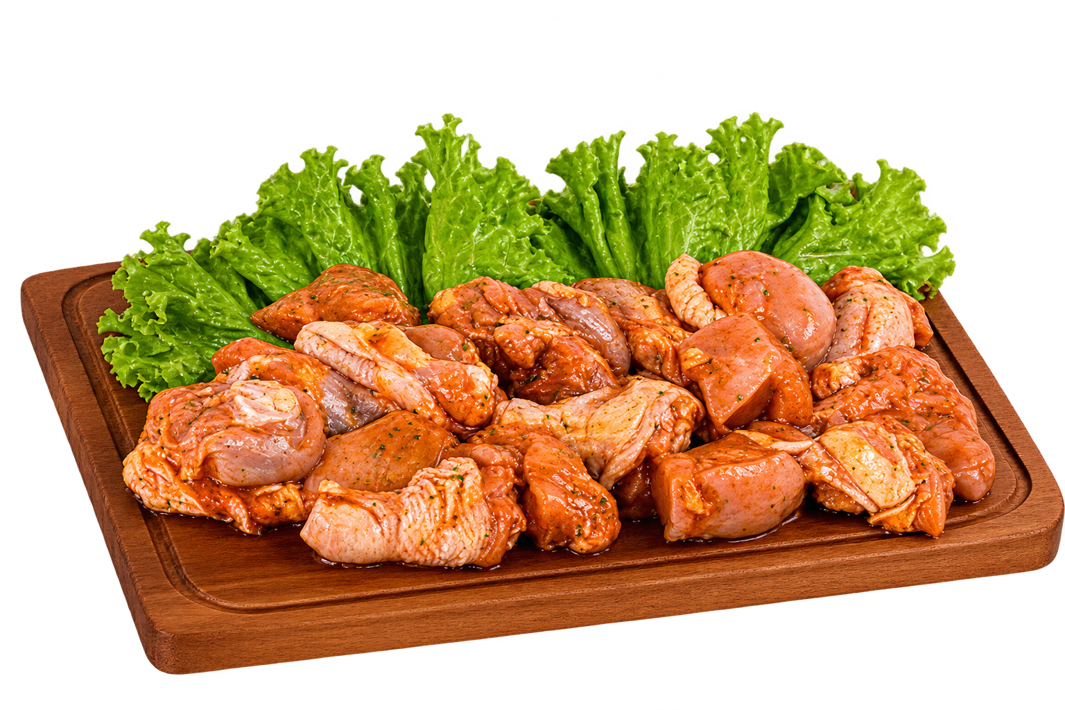 Frango à Passarinho
